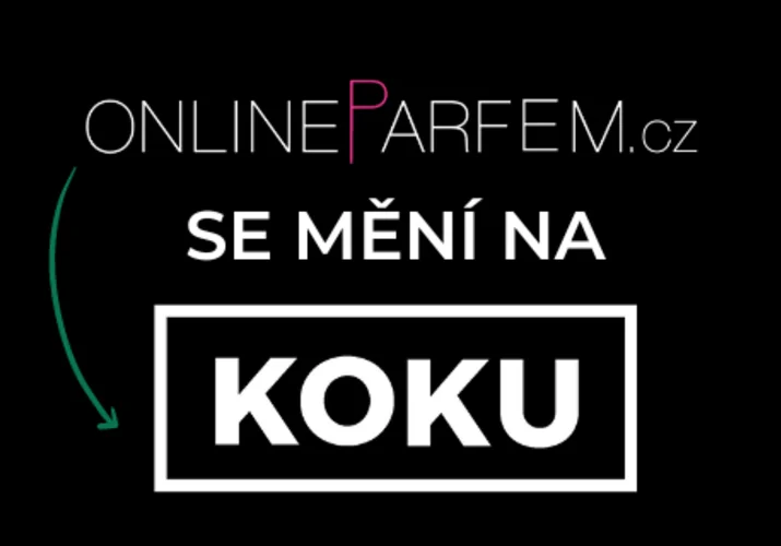 OnlineParfem.cz se mění na KOKU.cz: Vše, co potřebujete vědět