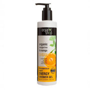 Energizující sprchový gel Organic Tangerine & Mango (Energy Shower Gel) 280 ml