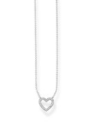 Thomas Sabo Necklace KE1554-051-14 925 with Pendant heart 40-45cm