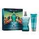 Jean Paul Gaultier Le Male Dárková sada, toaletní voda 125ml + sprchový gel 75ml (Travel set)