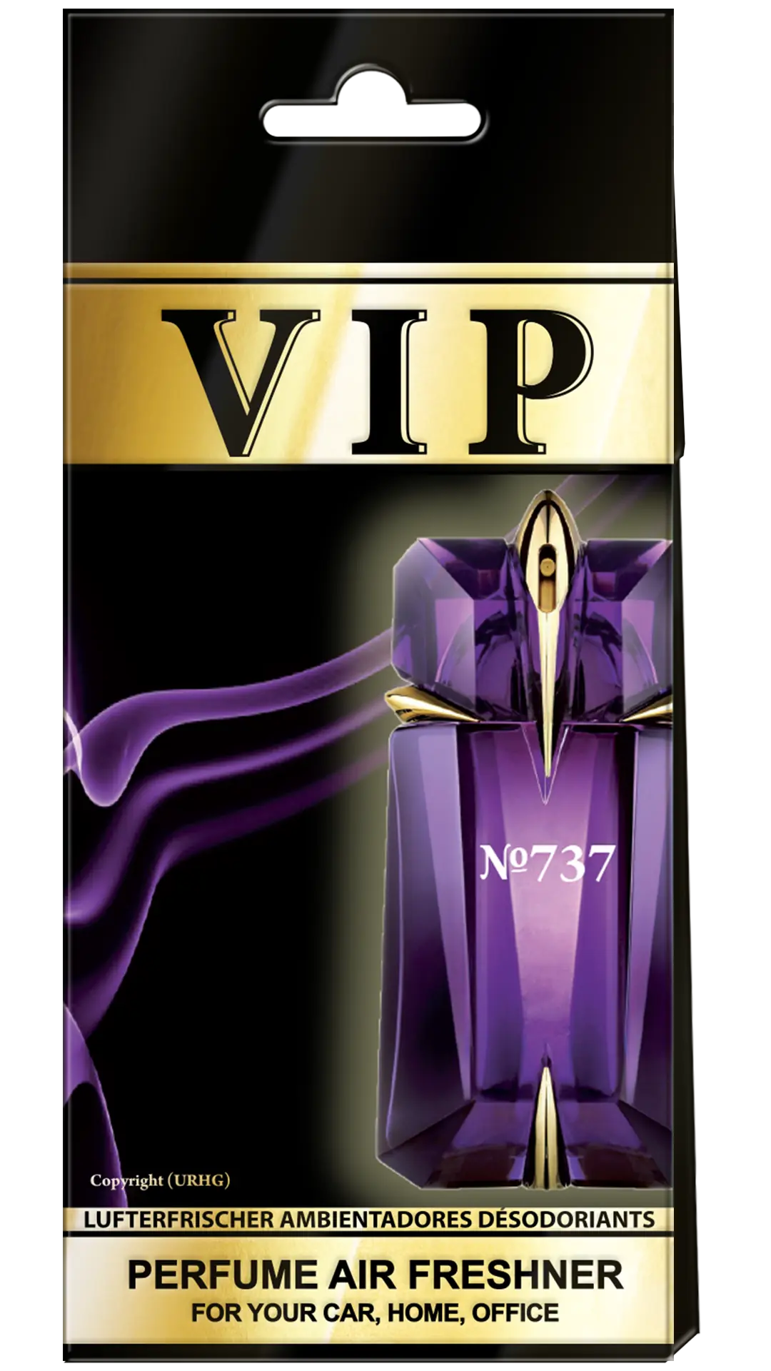 VIP Air Parfémový osvěžovač vzduchu Thierry Mugler Alien