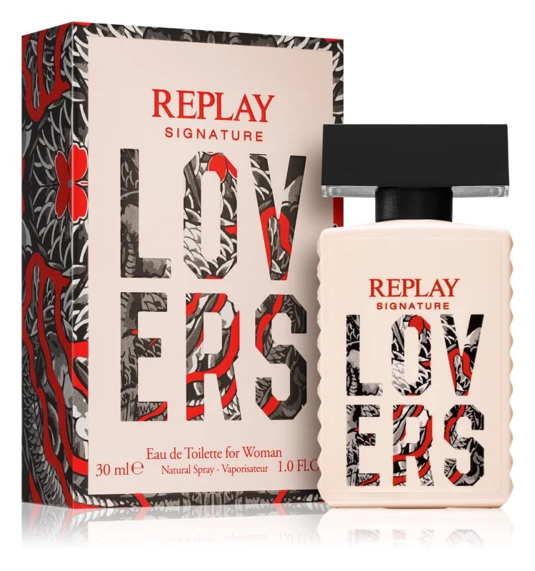 Replay Signature Lovers For Woman Toaletní voda