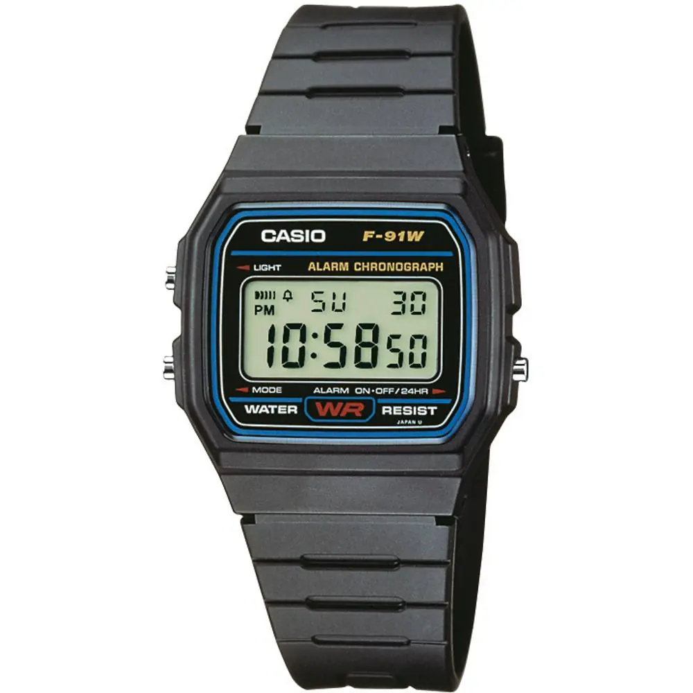 Casio F-91W-1YEF