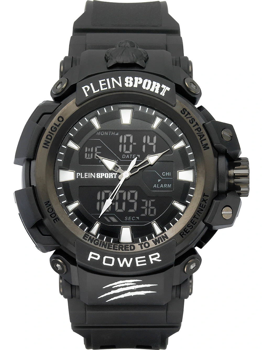 Plein Sport PSNBA0123 Combat Mens Watch 50mm 5ATM