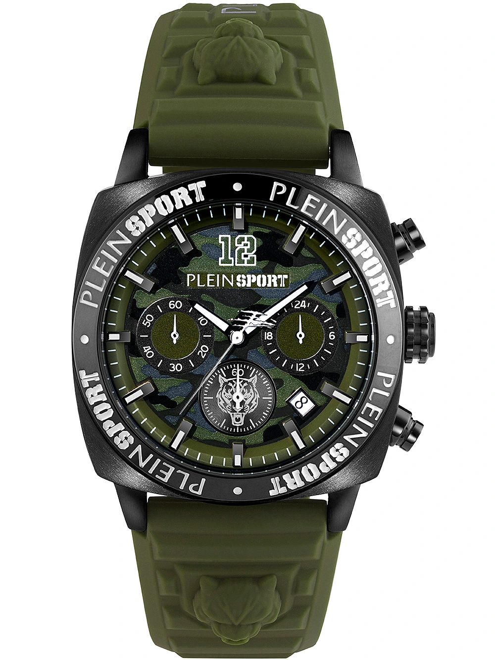 Plein Sport PSGBA0223 Wildcat Chronograph Mens Watch 40mm 5ATM