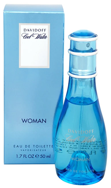 Davidoff Cool Water Woman Toaletní voda