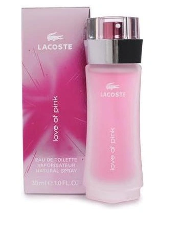 Lacoste Love of Pink Toaletní voda