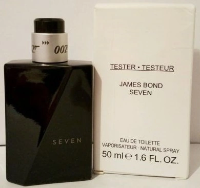 James Bond 007 Seven Toaletní voda - Tester