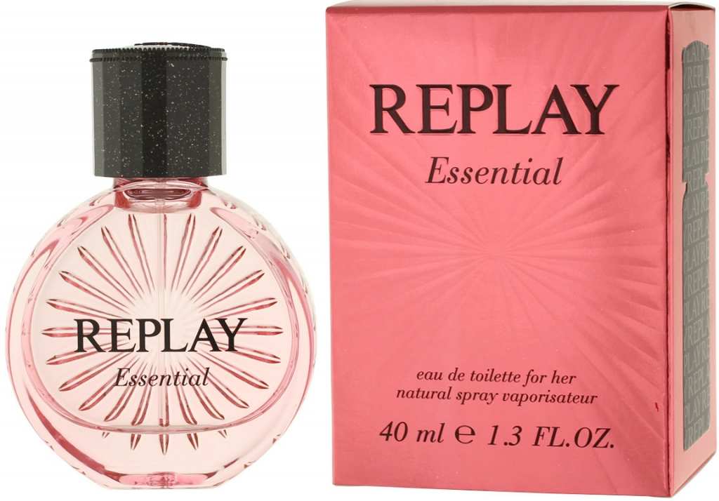 Replay Essential for Her Toaletní voda