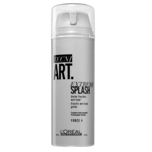 Gel pro mokrý vzhled účesu Tecni.Art Extreme Splash 150 ml