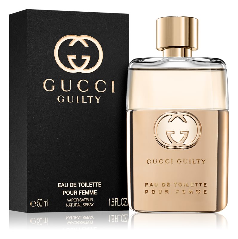 Gucci Guilty Eau de Toilette Pour Femme 2021 Toaletní voda