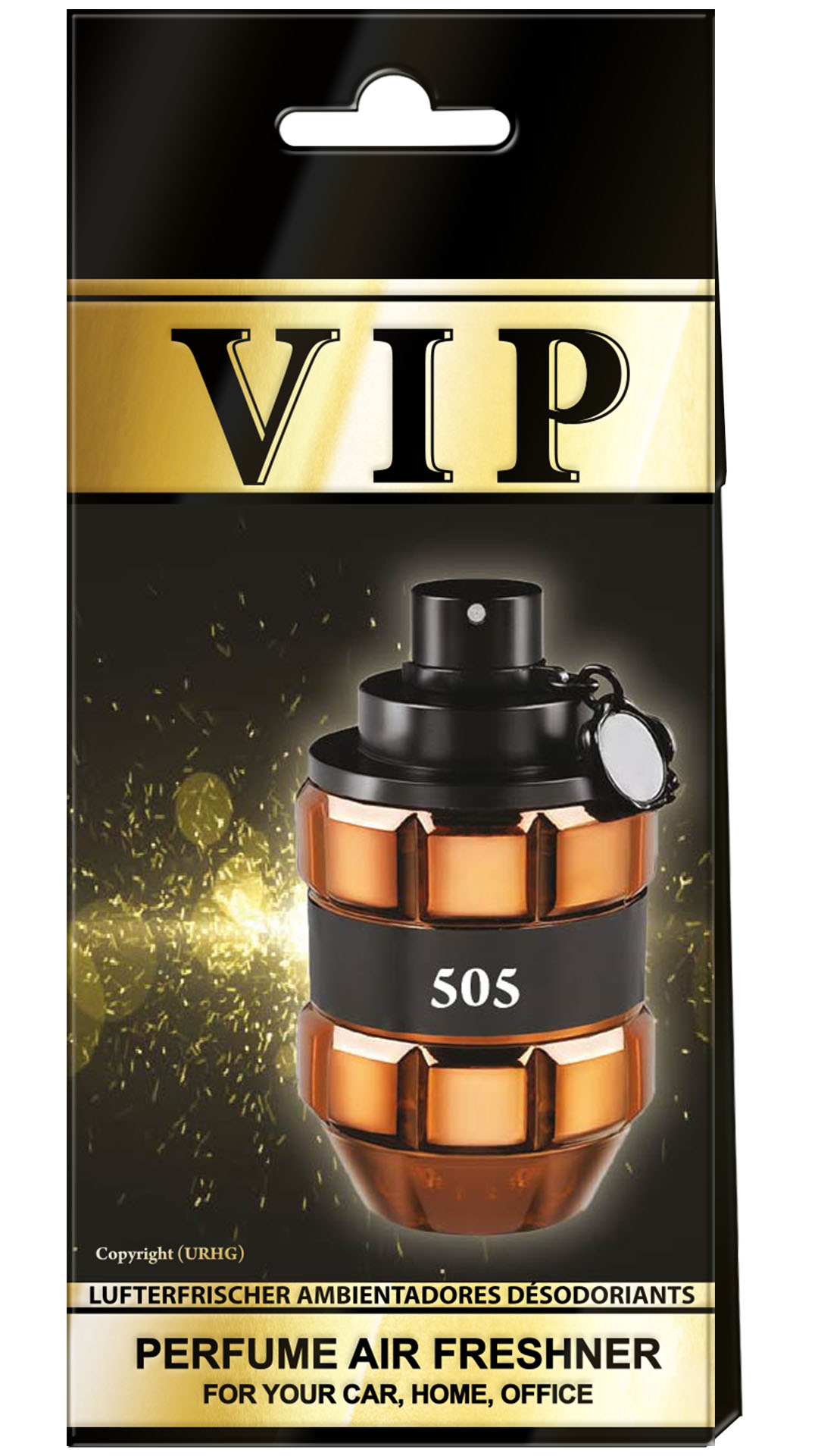 VIP Air Parfémový osvěžovač vzduchu Viktor & Rolf Spicebomb