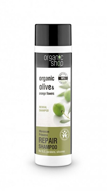 Obnovující šampon Olivy a pomerančové květy (Repair Shampoo) 280 ml