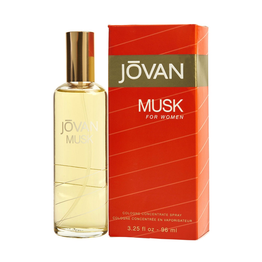 Jovan Musk For Women Kolínská voda