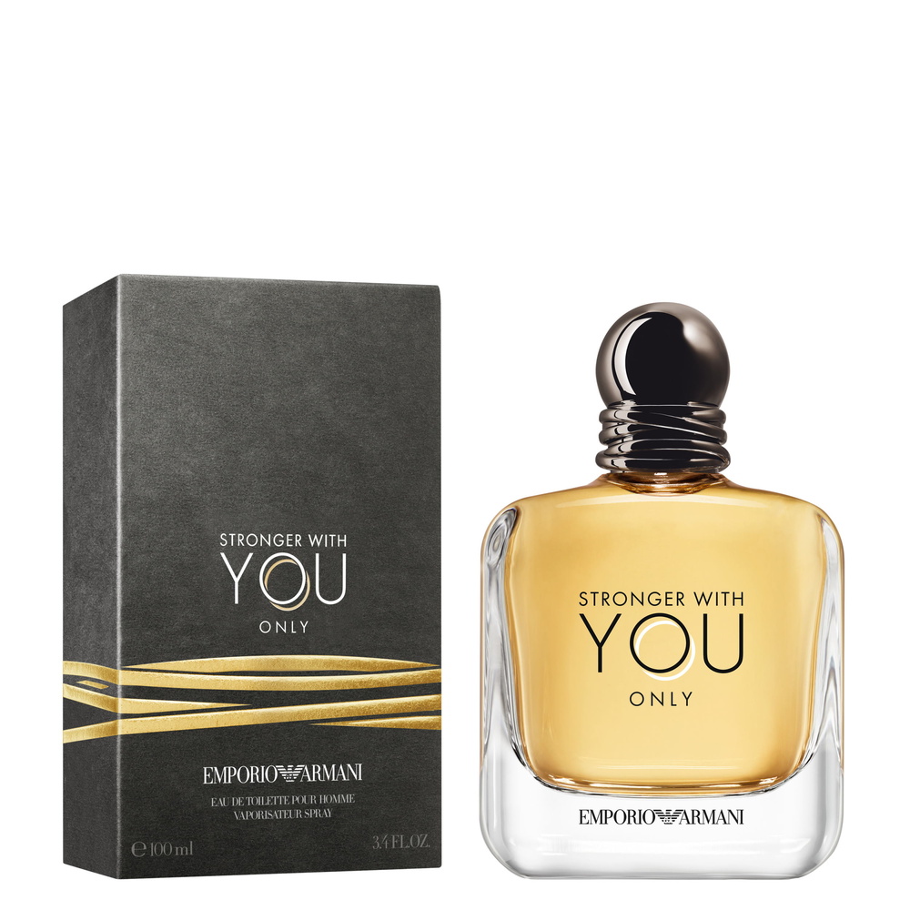 Giorgio Armani Stronger With You Only Toaletní voda