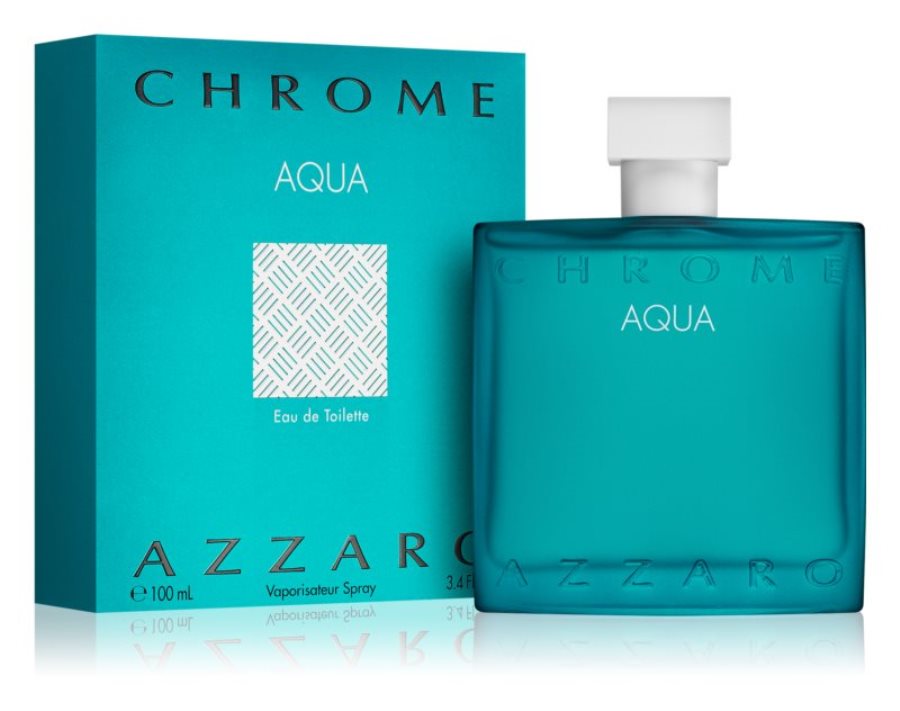 Azzaro Chrome Aqua Toaletní voda