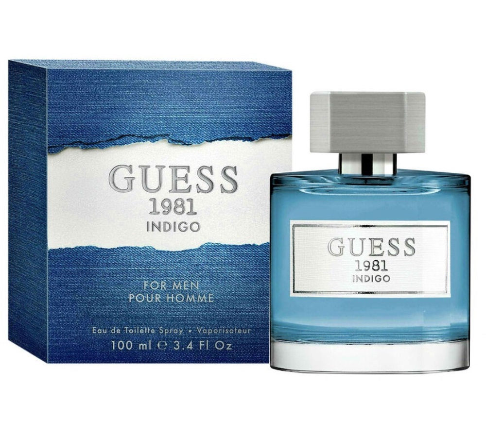 Guess 1981 Indigo For Men Toaletní voda - Tester