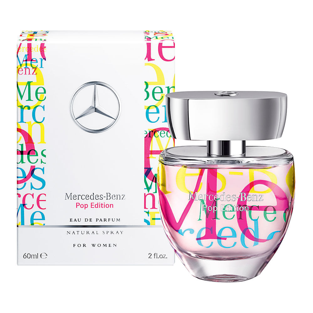 Mercedes-Benz For Women Pop Edition parfém 