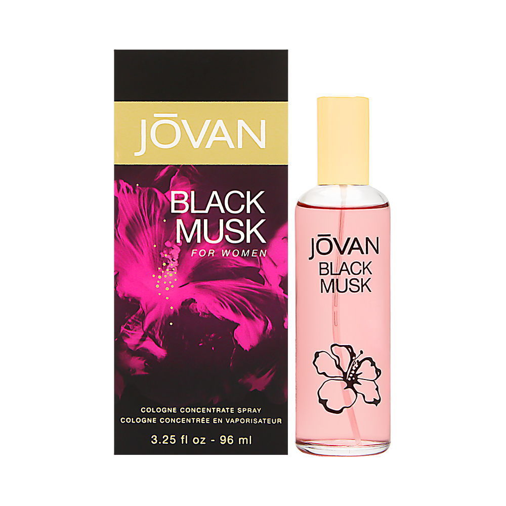 Jovan Black Musk For Women toaletná voda 