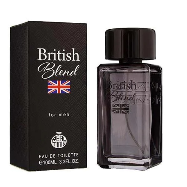 Real Time British Blend For Men Toaletní voda