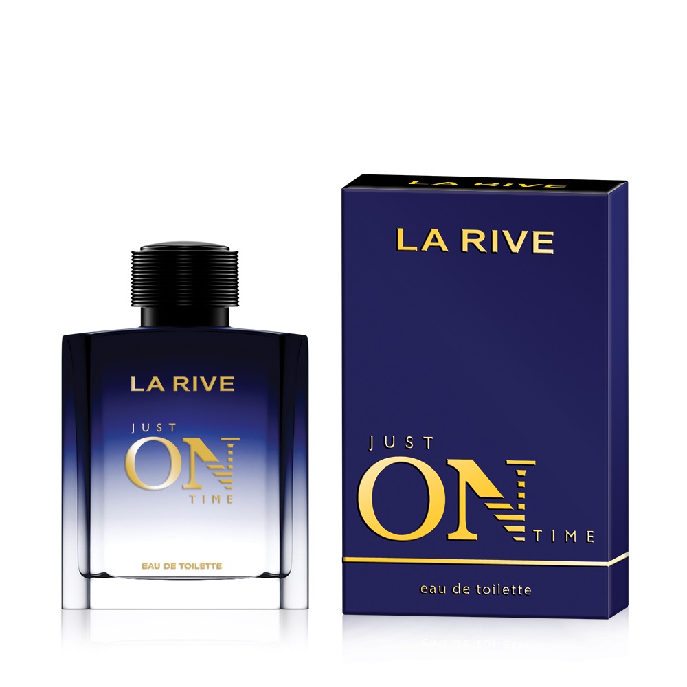 La Rive Just On Time For Man Toaletní voda