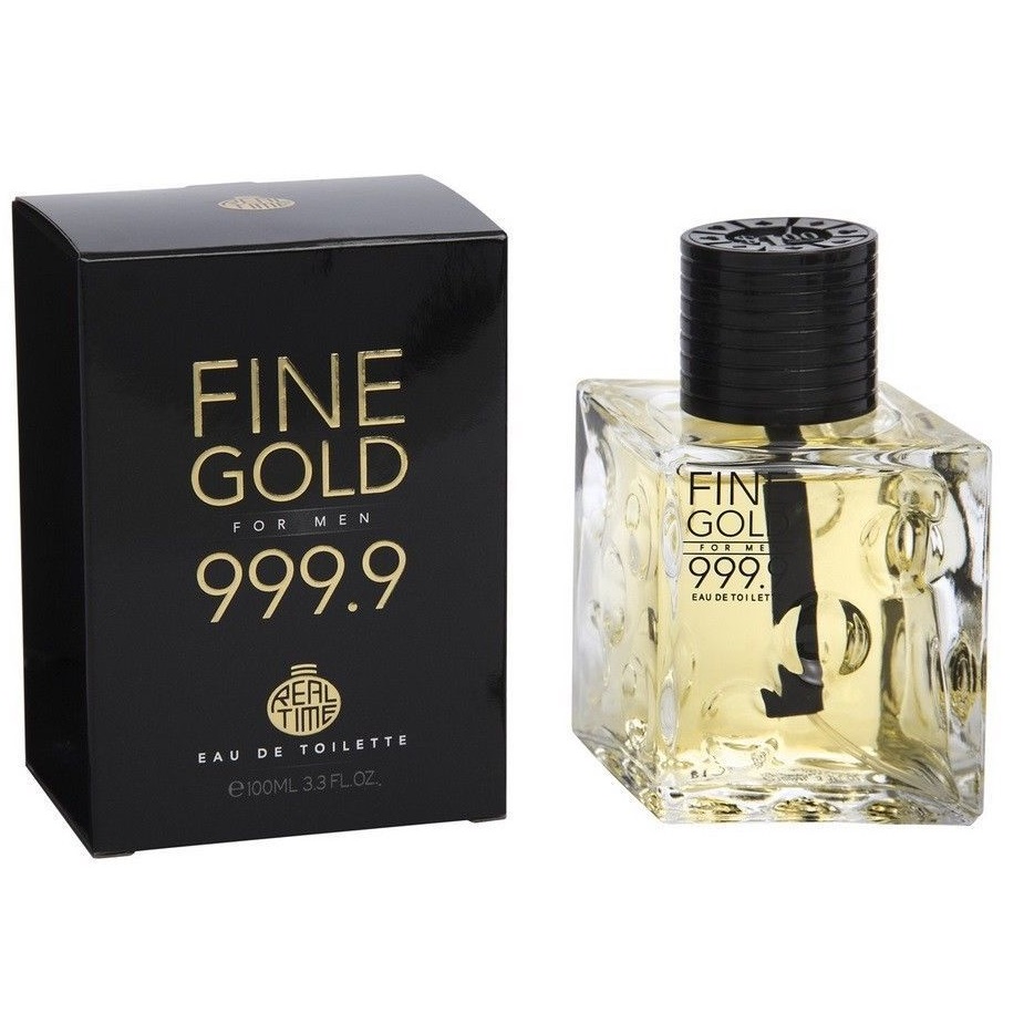 Real Time Fine Gold 999.9 For Men Toaletní voda