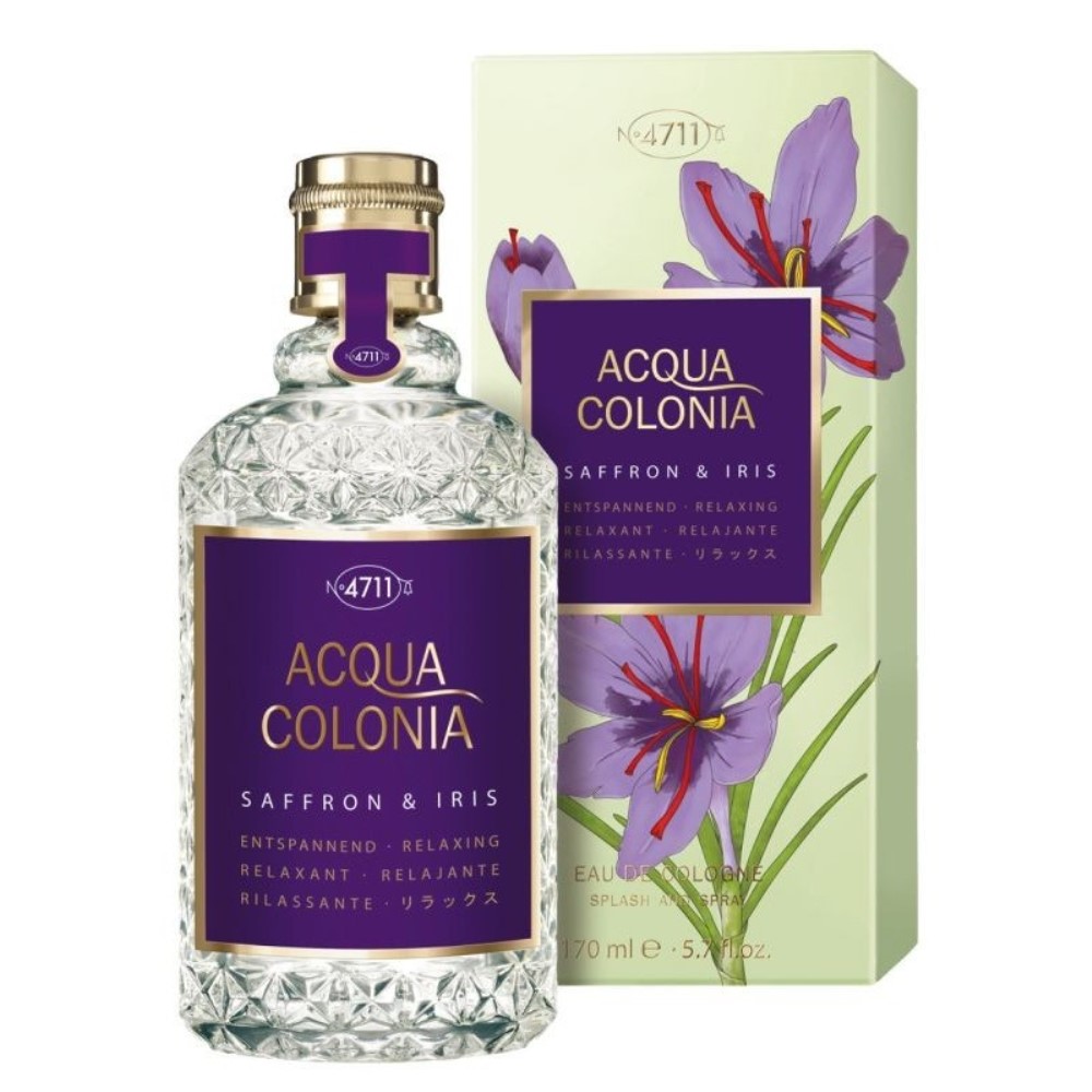 4711 Acqua Colonia Saffron & Iris Kolínská voda