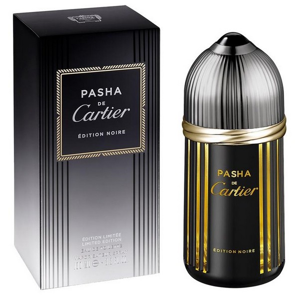 Cartier Pasha de Cartier Edition Noire Limited Edition Toaletní voda