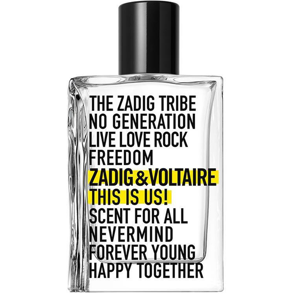 Zadig & Voltaire This Is Us! Toaletní voda - Tester