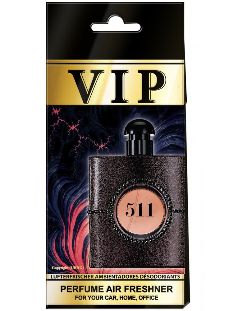 VIP Air Parfémový osvěžovač vzduchu Yves Saint Laurent Opium Black