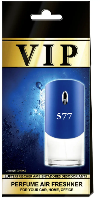 VIP Air Parfémový osvěžovač vzduchu Givenchy Blue Label pour Homme