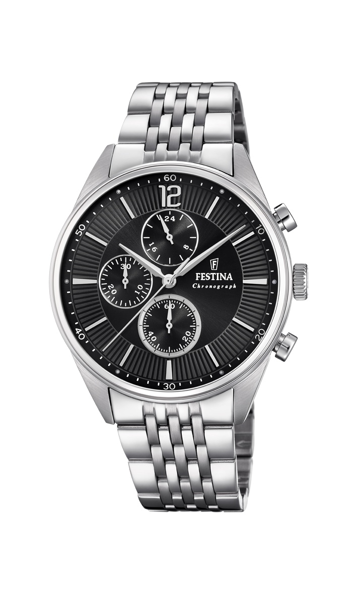 Festina F20285/4 Timeless Chronograph 41mm 5ATM