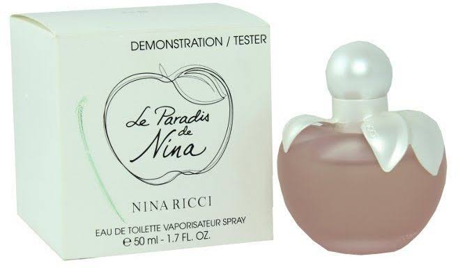 Nina Ricci Le Paradis de Nina Toaletní voda - Tester