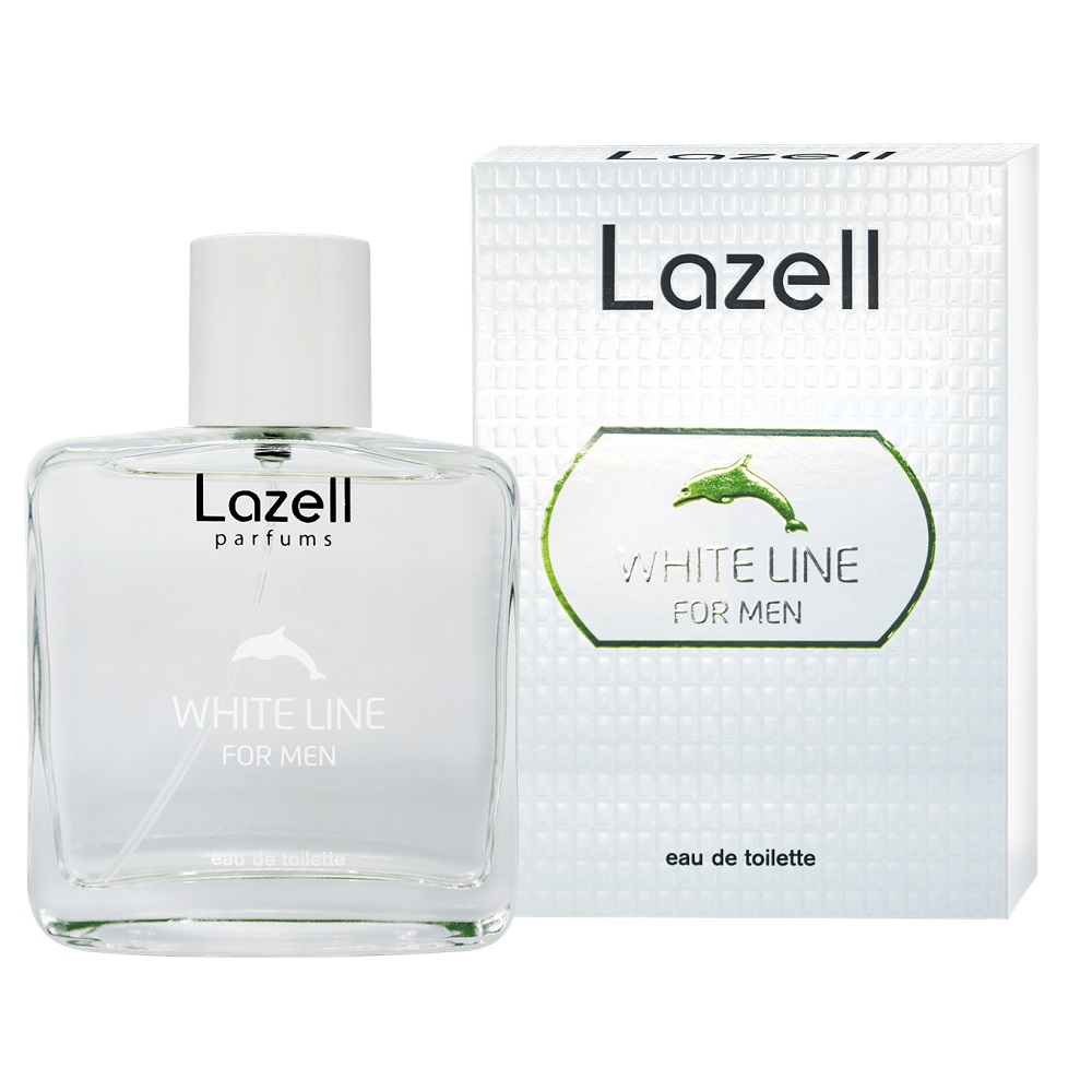 Lazell White Line For Men Toaletní voda