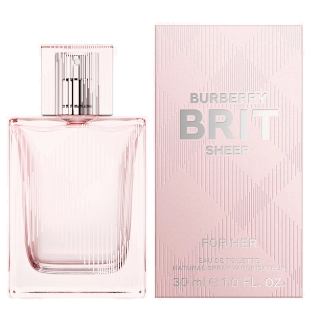 Burberry Brit Sheer Toaletní voda