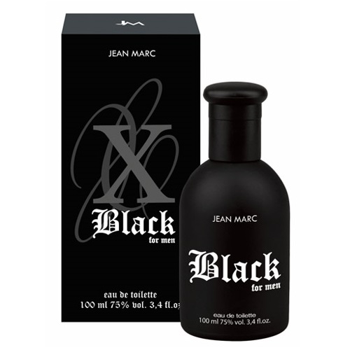 Jean Marc X-Black For Men Toaletní voda