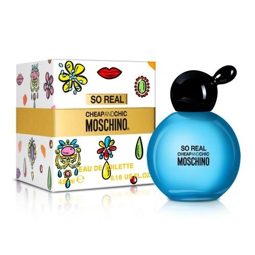 Moschino So Real Cheap and Chic Toaletní voda