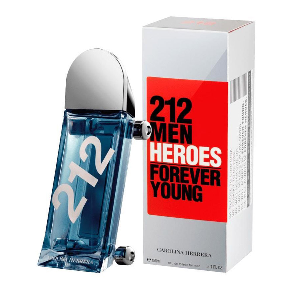 Carolina Herrera 212 Heroes Men Toaletní voda