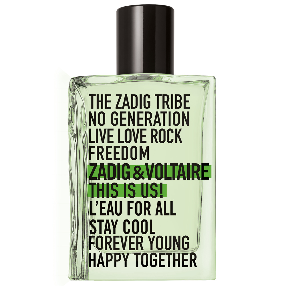 Zadig&Voltaire This is Us! L'Eau for All Toaletní voda