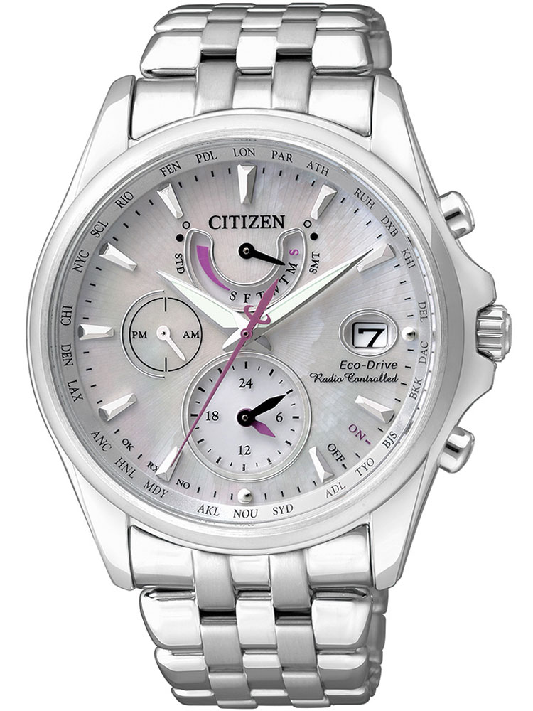 Citizen FC0010-55D Eco-Drive Ladies Radio Controlled Watch Sapphire Glass 39mm 10 ATM