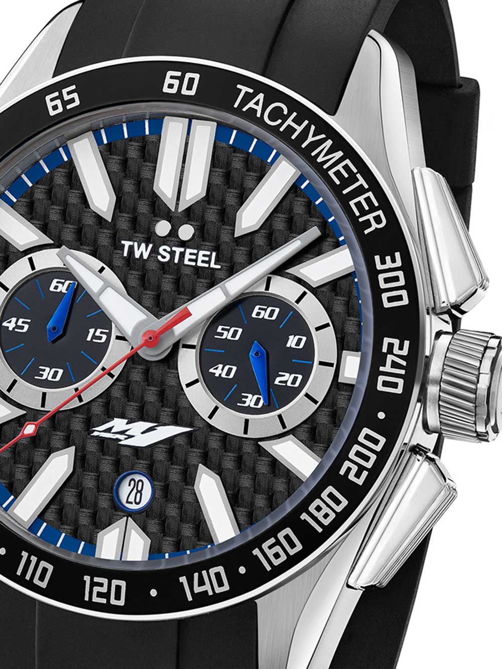 TW Steel GS2 Yamaha Factory Racing Chronograph 46mm 10 ATM