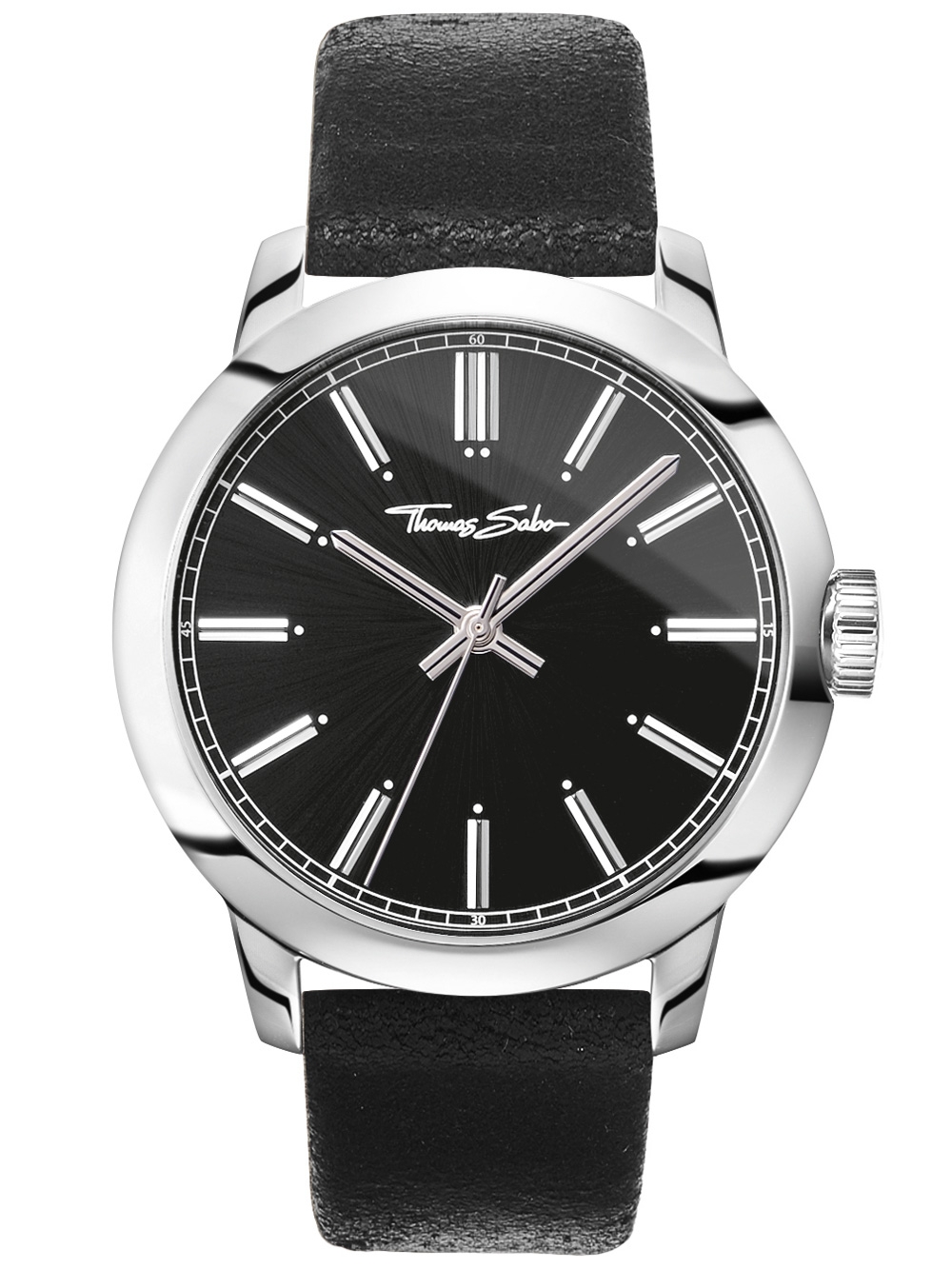 Thomas Sabo WA0312-203-203 Mens Watch 46mm 10 ATM