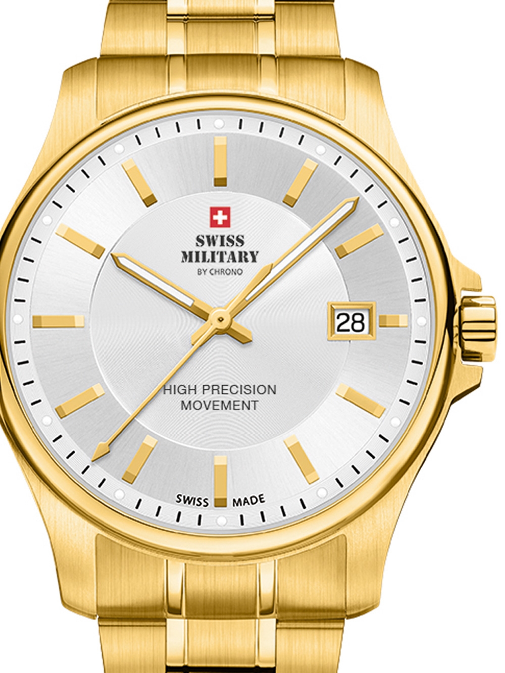 Swiss Military SM30200.09 Men's 39mm 5ATM