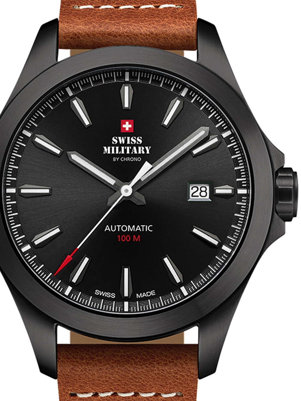 Swiss Military SMA34077.11 Automatic 42mm 10ATM