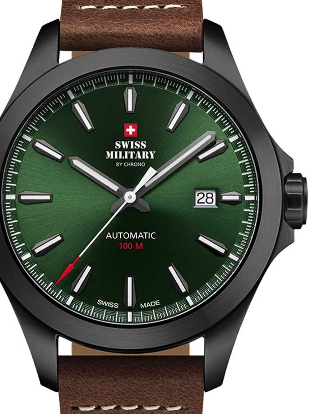 Swiss Military SMA34077.12 Automatic 42mm 10ATM