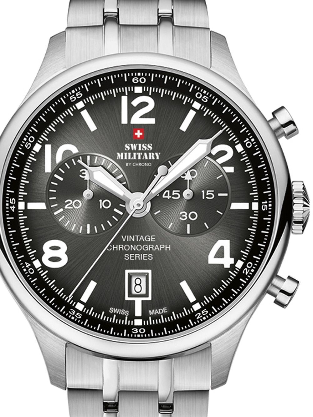 Swiss Military SM30192.01 Chronograph 42mm 10ATM