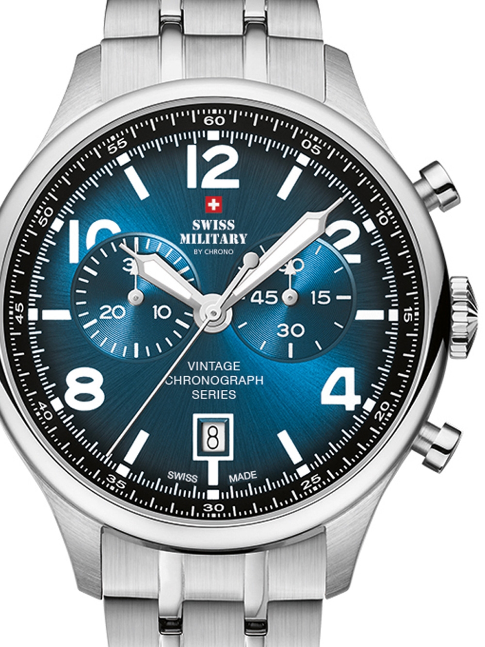 Swiss Military SM30192.03 Chronograph 42mm 10ATM