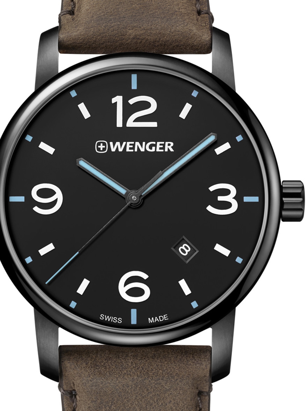 Wenger 01.1741.135 Urban Metropolitan Men's 42mm 10ATM