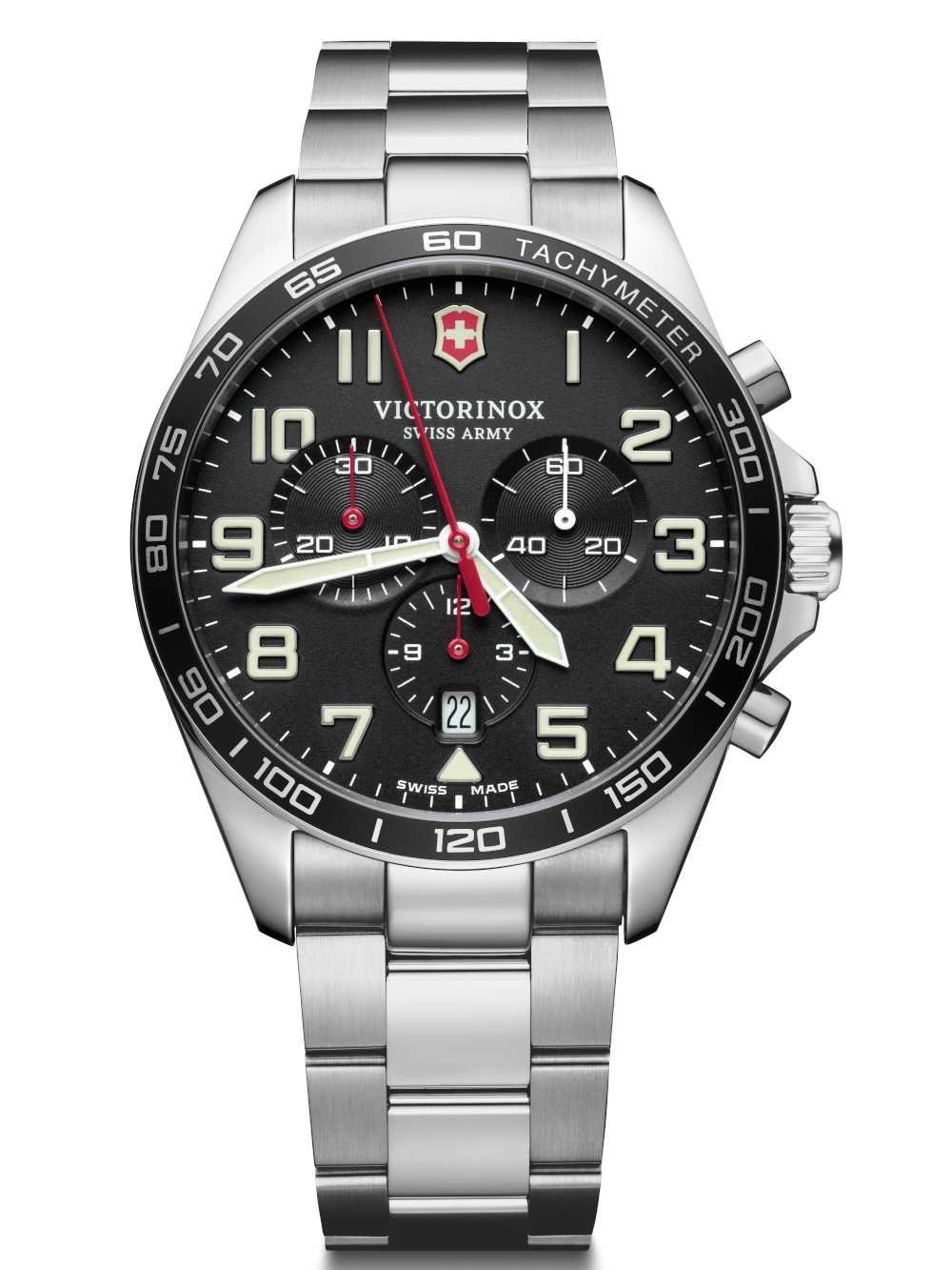 Victorinox 241855 Fieldforce Chrono Men's 42mm 10ATM