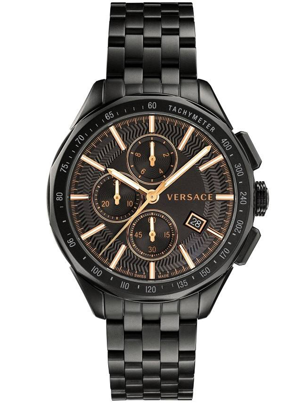 Versace VEBJ00618 Glace Chronograph 44mm 5ATM